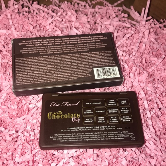 ‼️LAST CHANCE PRICE FIRM‼️ 🆕🍫 Matte Chocolate Chip Palette - Picture 4 of 8